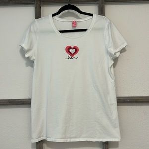 Love message shirt ( size xl )